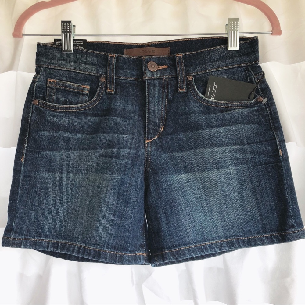 Joe’s Jean Denim Short Dark Wash